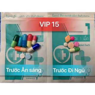 Giảm cân Vip 15 yanhee thái lan