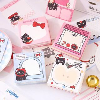 GÓI 200 TỜ GIẤY NOTE (GL01011)SIZE 8*8CM