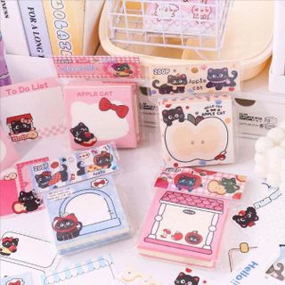 GÓI 200 TỜ GIẤY NOTE (GL01011)SIZE 8*8CM