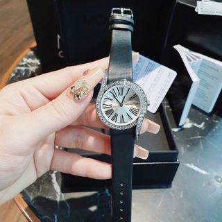 SALE BỎ MẪU HÀNG XI ĐỒNG HỒ NỮ NỘI ĐỊA TRUNG MICHNA KASS DÂY DA