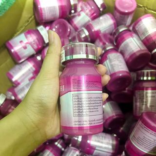 Giảm cân baschi hồng thái hộp 40 viên