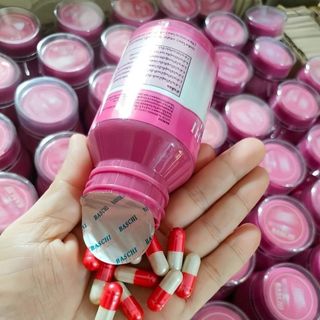 Giảm cân baschi hồng thái hộp 40 viên