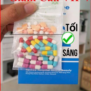 Giảm cân vip 7 yanhee thái lan