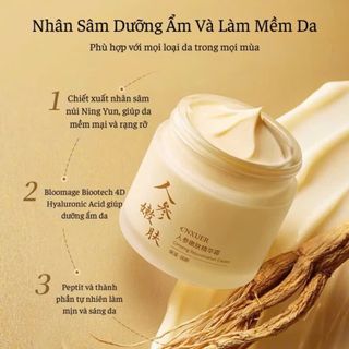Kem Dưỡng Da O'GOLIB Nhân Sâm Tái Tạo & Trẻ Hóa Da – Ginseng Rejuvenating Cream
