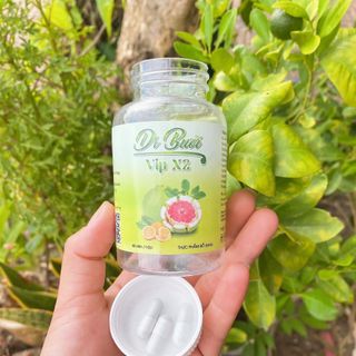 Giảm cân Dr Bưởi Vip X2 hộp 60 viên