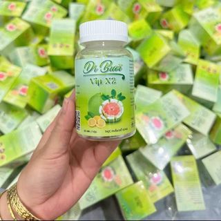 Giảm cân Dr Bưởi Vip X2 hộp 60 viên