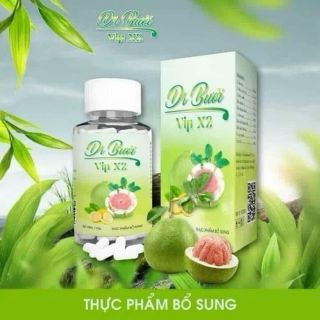 Giảm cân Dr Bưởi Vip X2 hộp 60 viên