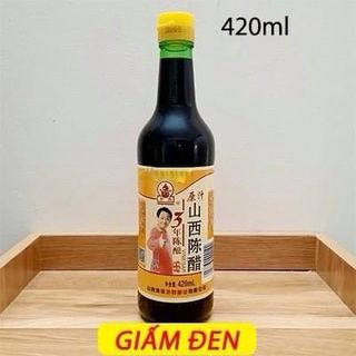 Giấm chua sơn tây (giấm đen) 420ml x thùng 20 chai