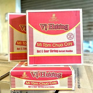 Mì Tôm Chua Cay Vị Hương (Thùng 30 Gói)