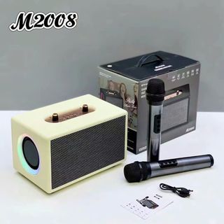 Loa karaoke Bluetooth M 2008