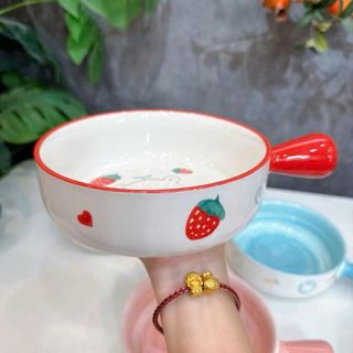 BÁT SỨ ĂN MÌ CÓ TAY CẦM HỌA TIẾT CAO CẤP