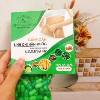 Giảm cân Linh Chi Hàn Quốc hộp 30 viên