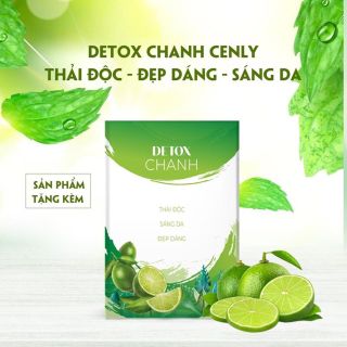 Detox chanh hỗ trợ giảm cân thanh lọc cơ thể hộp 30 viên