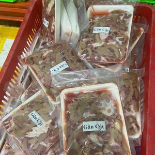Gân cật heo tươi cấp đông 500g