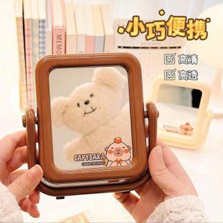 GƯƠNG ĐỂ BÀN CAPYBARA 2 MẶT