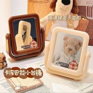 GƯƠNG ĐỂ BÀN CAPYBARA 2 MẶT