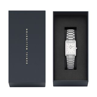 ĐỒNG HỒ NỮ CAO CẤP DANIEL W BOUND DÂY THÉP FULLBOX TEM