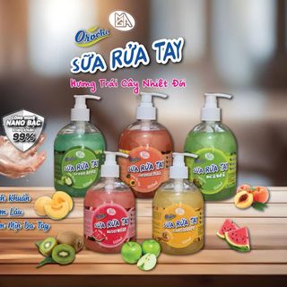 Sữa rửa tay Orochi 500ml