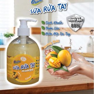 Sữa rửa tay Orochi 500ml