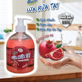 Sữa rửa tay Orochi 500ml