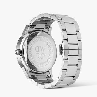 ĐỒNG HỒ NAM CAO CẤP DANIEL W ICONIC LINK DÂY THÉP AUTOMATIC FULLBOX TEM