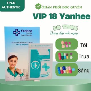 Giảm cân vip 18 yanhee thái lan