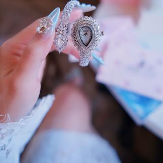 ĐỒNG HỒ NỮ CHÍNH HÃNG BRIDETALK MEDUSA ĐÍNH PHA LÊ FULLBOX