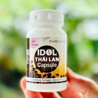 Giảm cân Idol Slim capsule Thái Lan Hộp 25 viên