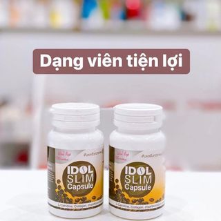 Giảm cân Idol Slim capsule Thái Lan Hộp 25 viên