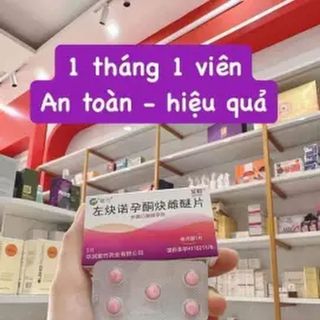 Tránh thai hộp 5 viên