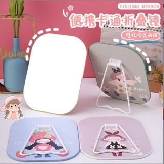 GƯƠNG ĐỂ BÀN CHIBI FULL VIỀN (14.5x29)cm