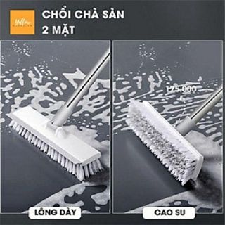 CHỔI CHÀ SÀN KIÊM GẠT NƯỚC LOẠI DÀY HÀNG TRUNG