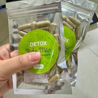 Detox thảo mộc gói 30 viên