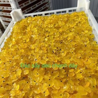 Đác Sấy Dẻo Chanh Dây (Thùng 30Kg)