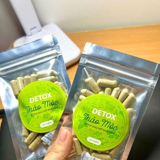 Detox thảo mộc gói 30 viên