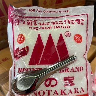 Mì Chánh Tháp Bột Ngọt Thái Lan Gói 500gr Tặng Tạp Dề + 12 Gói Bột Nêm 17g (Thùng 40 Gói)