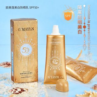 Kem chống nắng dưỡng trắng da O ' MAYLN Ogilvy SPF50+ 50g