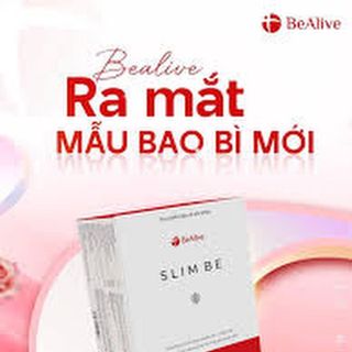 Giảm cân Slim Be mẫu mới viên dập chữ Hộp 30viên