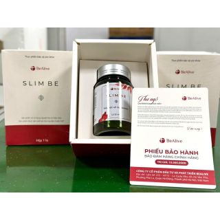 Giảm cân Slim Be mẫu mới viên dập chữ Hộp 30viên