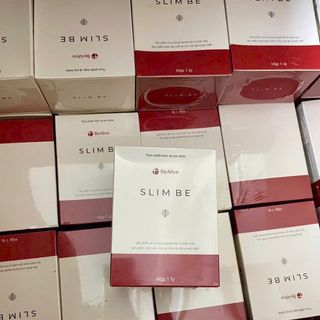 Giảm cân Slim Be mẫu mới viên dập chữ Hộp 30viên