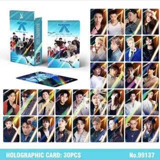 HOLOGRAPHIC CARD ANH TRAI SAY HI 30 HÌNH