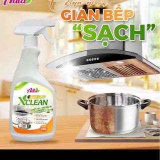 Tẩy đa năng XCLEAN- tẩy nhanh, an toàn, lành tính