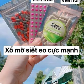 Giảm cân slim body vip x3 combo 3 món