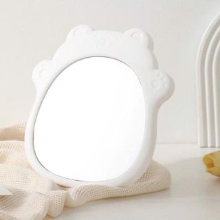 GƯƠNG ĐỂ BÀN GẤU 3 MÀU
