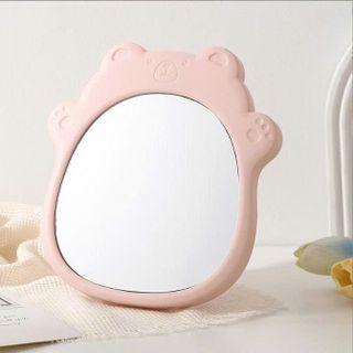 GƯƠNG ĐỂ BÀN GẤU 3 MÀU