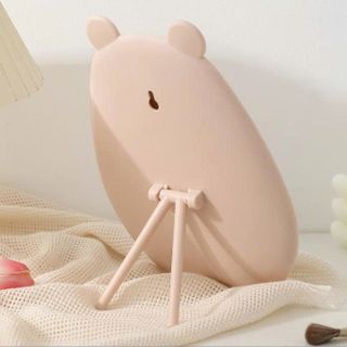 GƯƠNG ĐỂ BÀN GẤU 3 MÀU