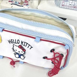 TÚI BÚT KITTY DÂY RÚT ĐỎ