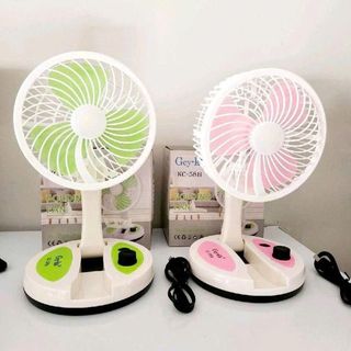 QUẠT TÍCH ĐIỆN GẤP GỌN CÓ ĐÈN LED KC- 5811