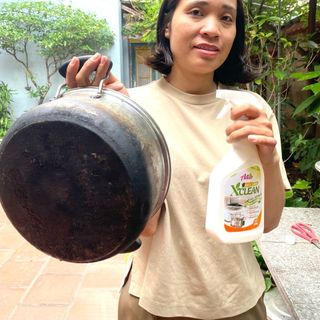 Tẩy đa năng XCLEAN- tẩy nhanh, an toàn, lành tính