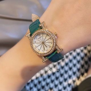 SALE BỎ MẪU HÀNG XI ĐỒNG HỒ NỮ THỜI TRANG HERMEC MẶT TRÒN CHỮ H